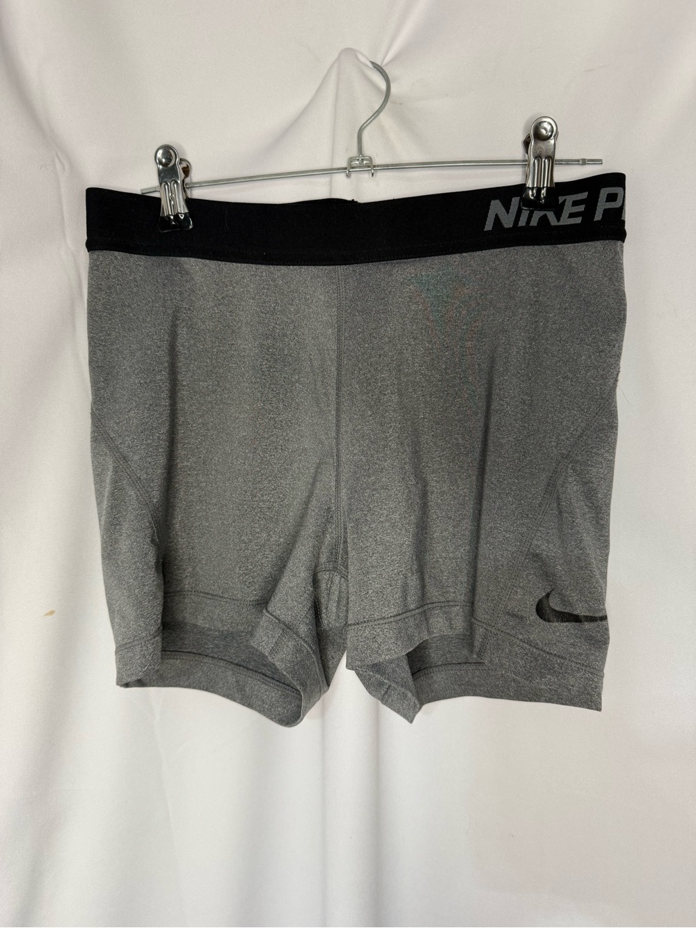 Nike Grey/Black Women’s Bike Shorts